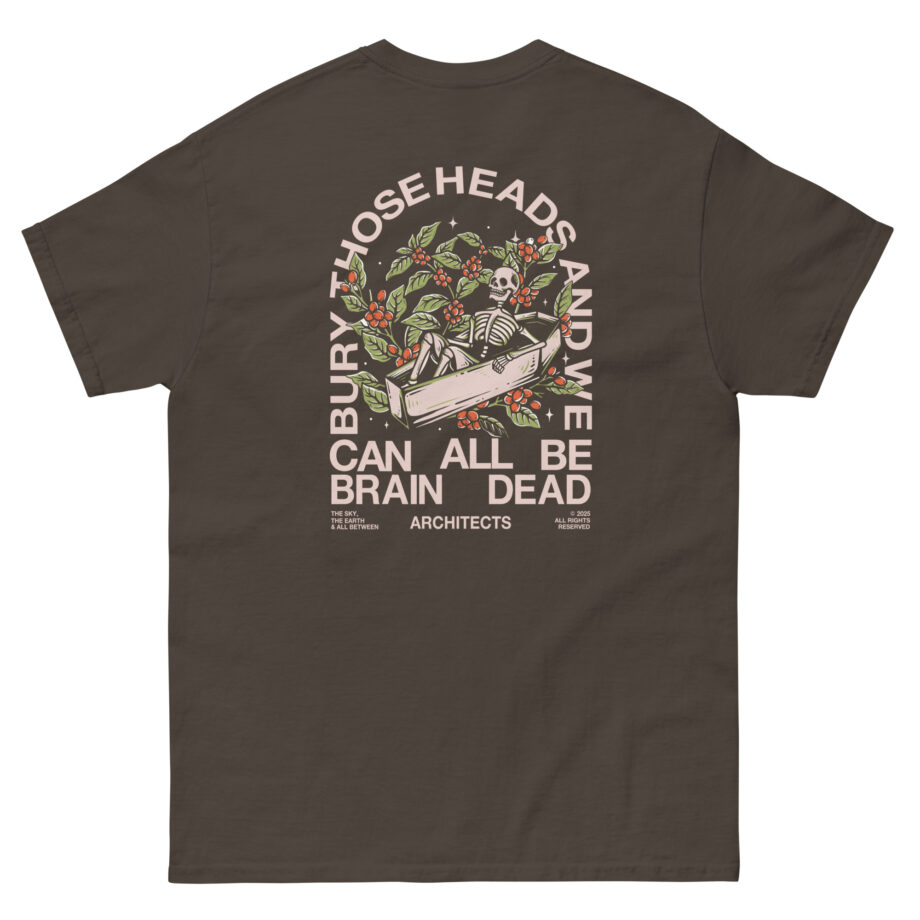 Architects Bury Those Heads Unisex classic tee