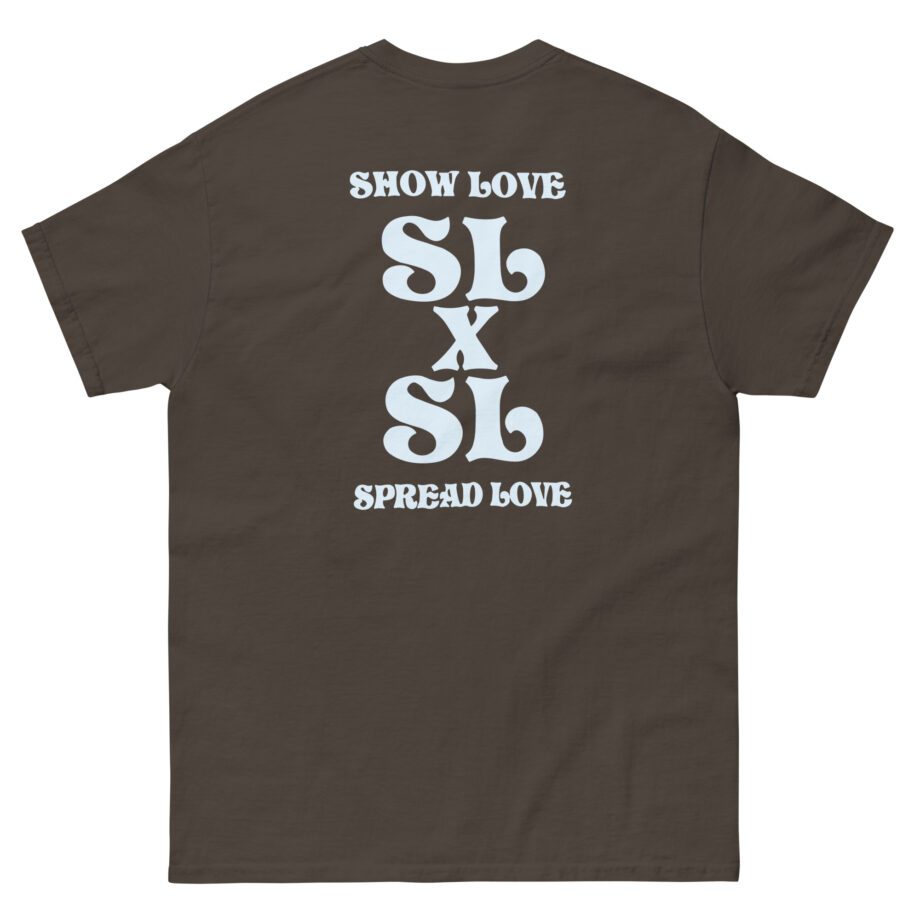 Griz Essentials Line Stacked Logo Unisex classic tee