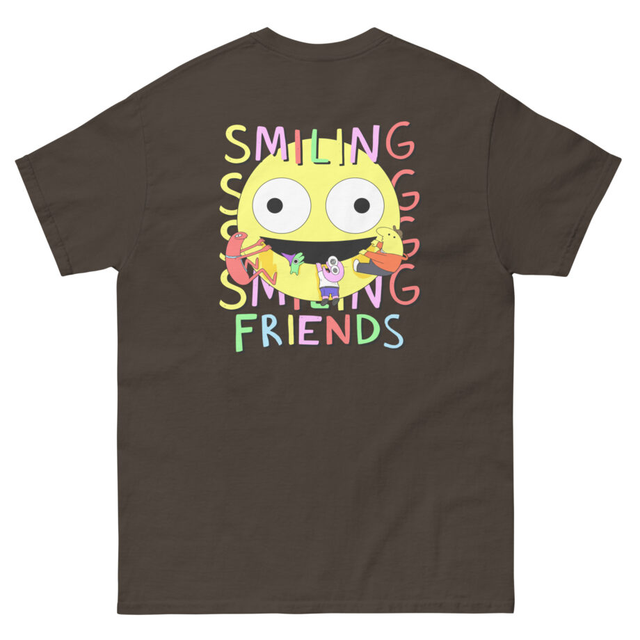 Smiling Friends Unisex classic tee