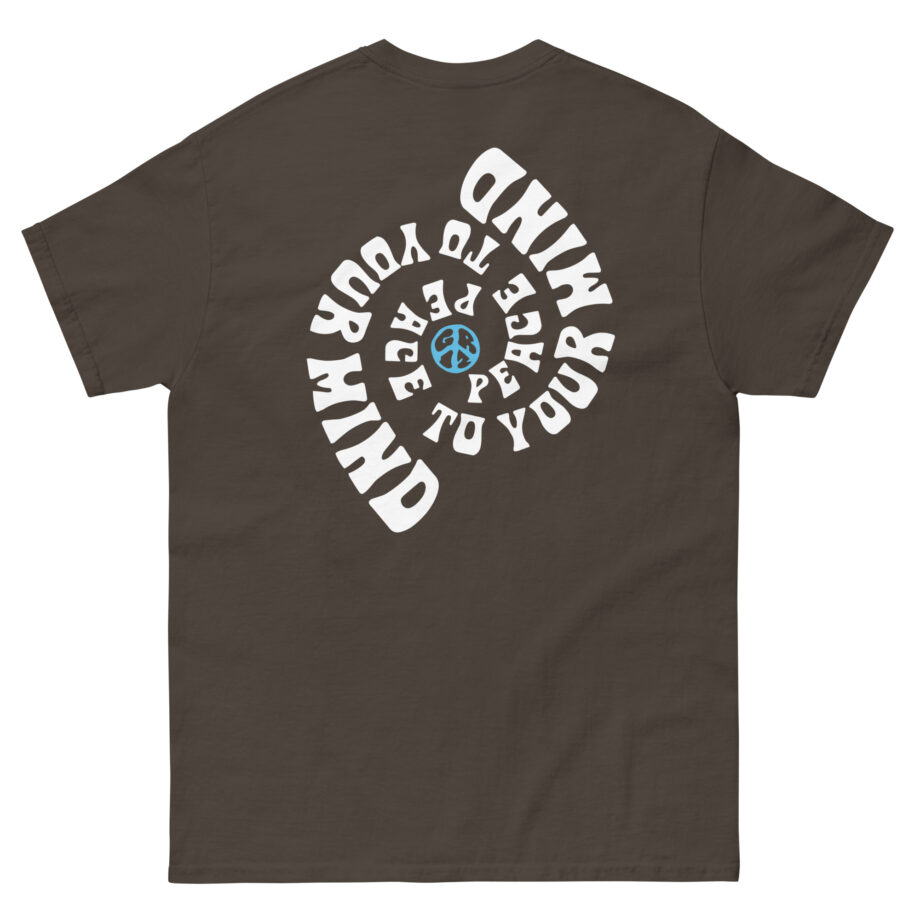 Griz Peace To Your Mind Unisex classic tee