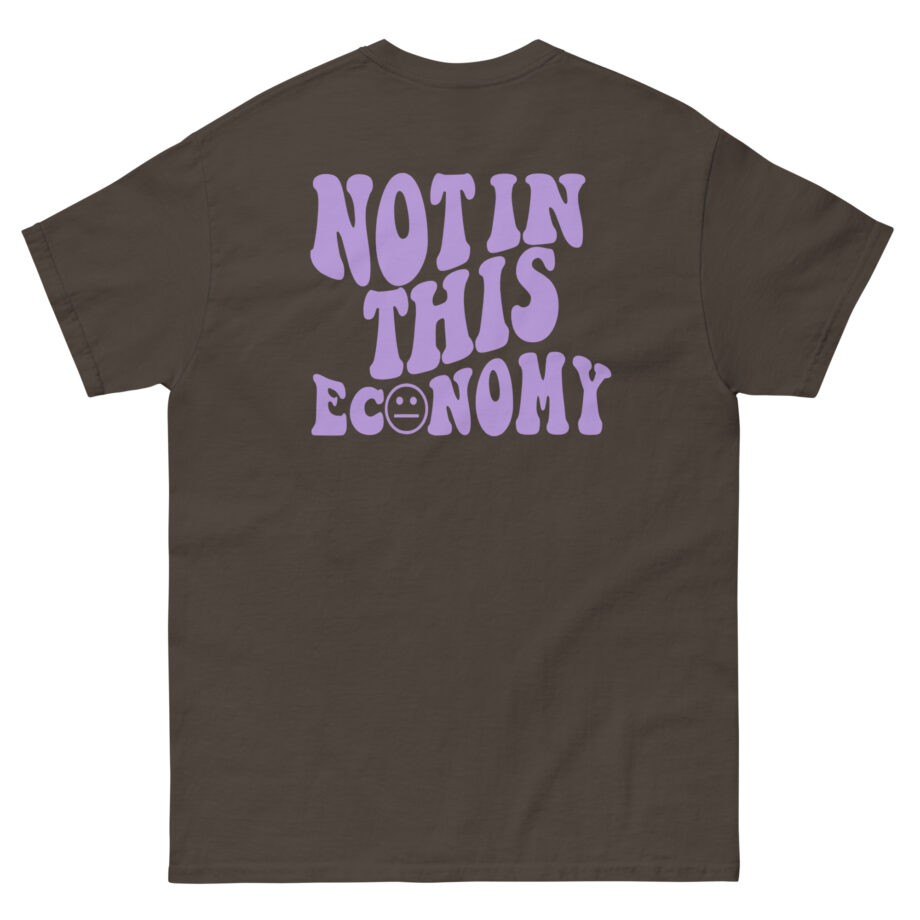 Red Handed Not in This Economy Unisex classic tee