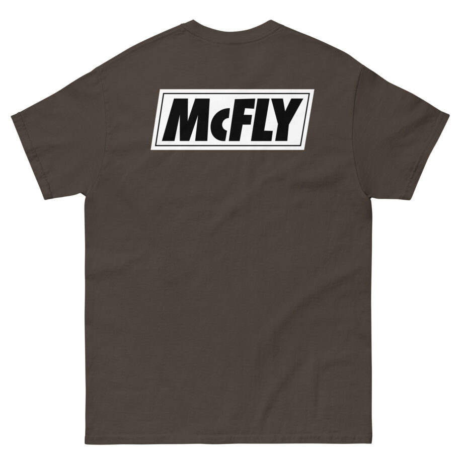 Mcfly Young Dumb Thrills Unisex classic tee
