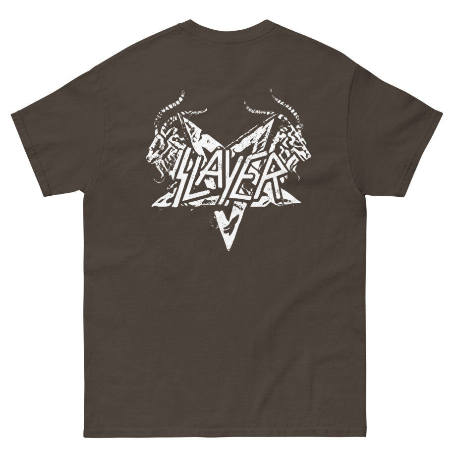 Slayer Horns Unisex classic tee