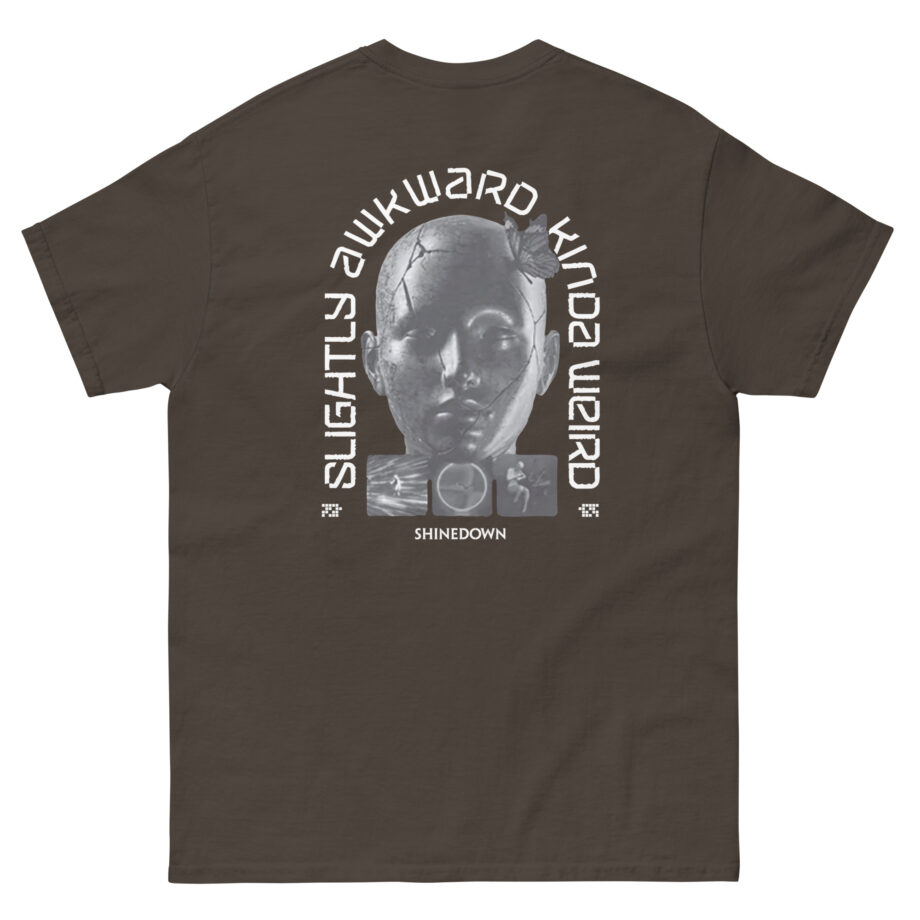 Shinedown Slightly Awkward Unisex classic tee