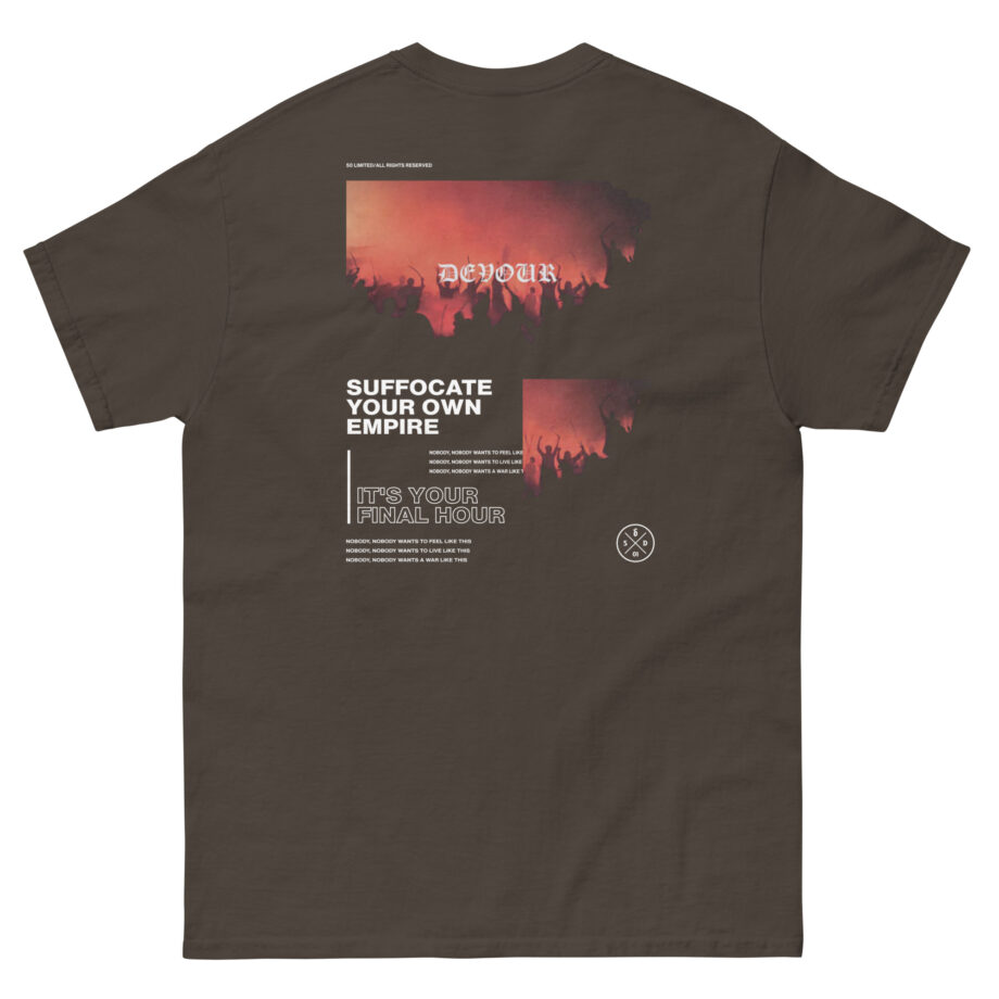 Shinedown Devour Unisex classic tee