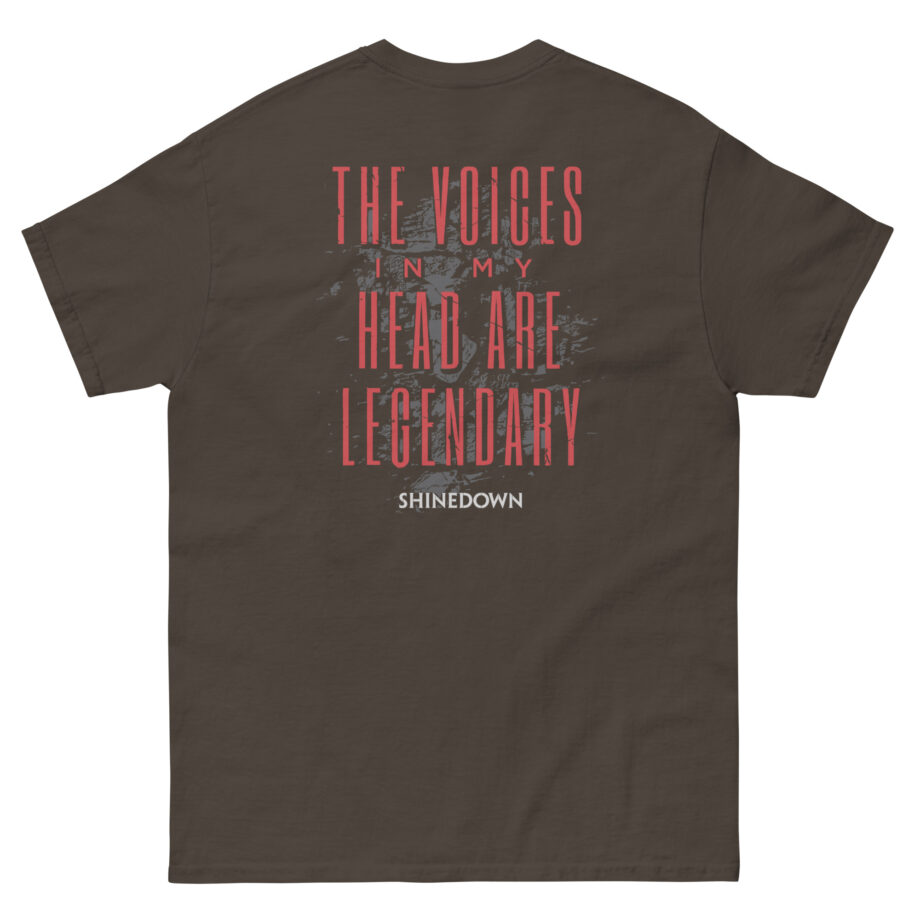 Shinedown The Voices Unisex classic tee