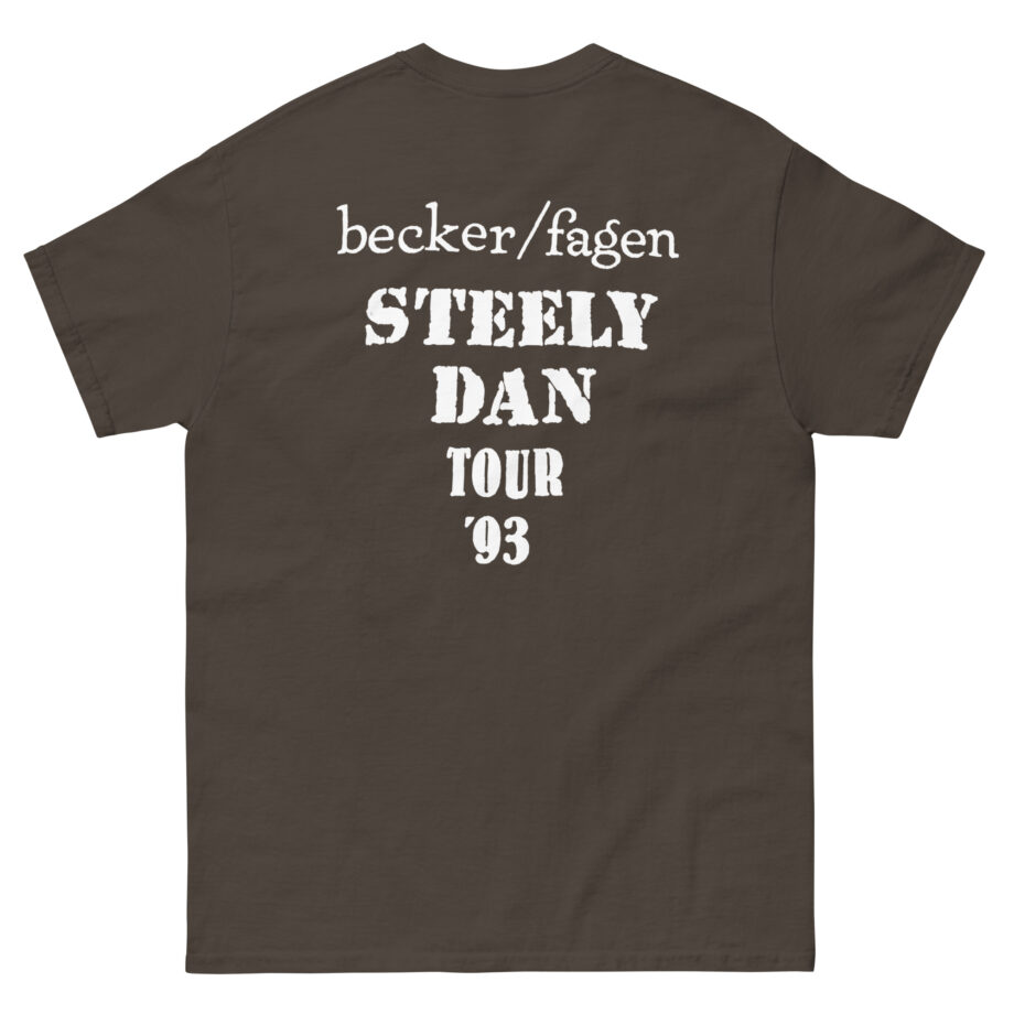 Steely Dan World Tour Unisex classic tee