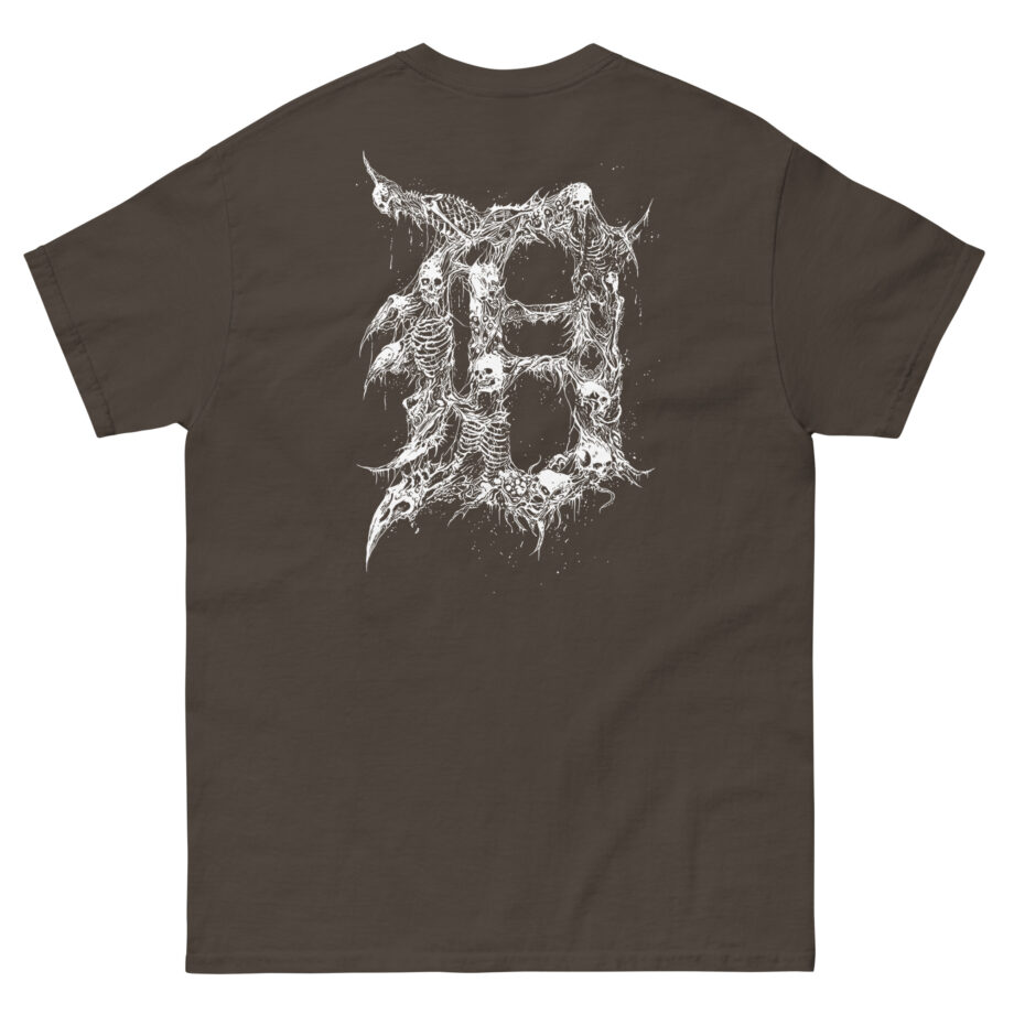 The Black Dahlia Murder Detroit Logo Unisex classic tee