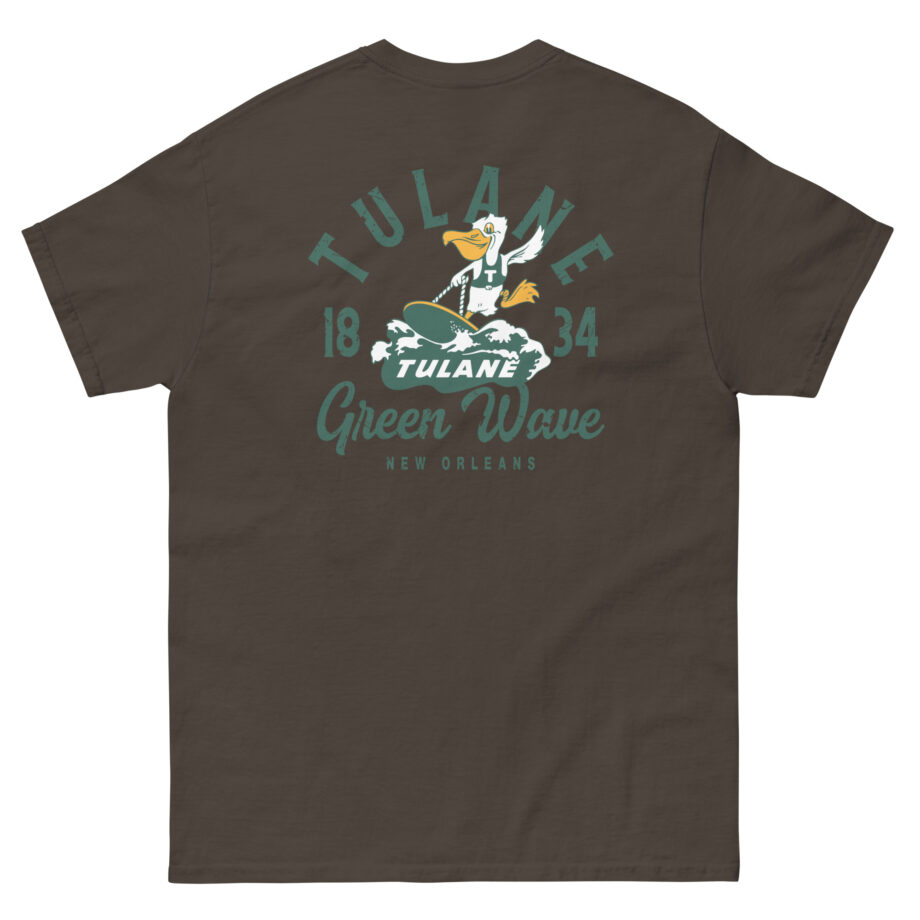 Tulane Mascot Unisex classic tee