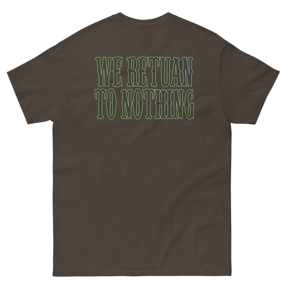 Suicide Silence We Return to Nothing Unisex classic tee