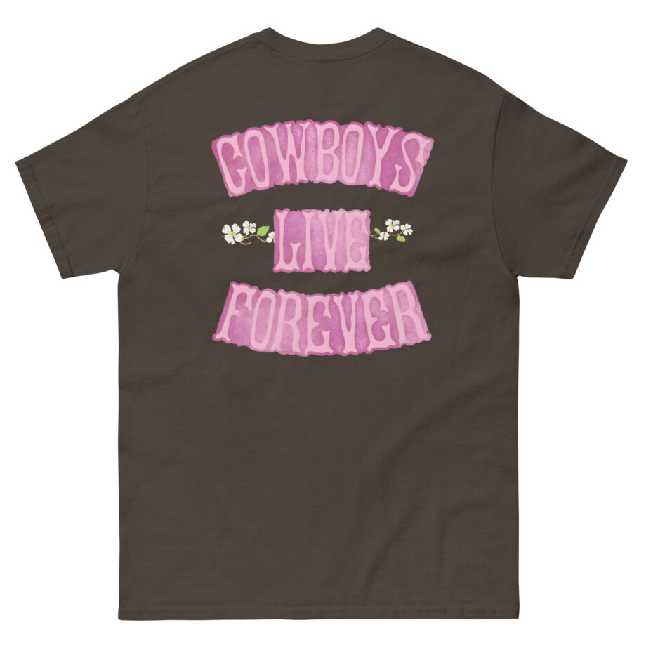 Shaboozey Cowboys Live Forever Unisex classic tee