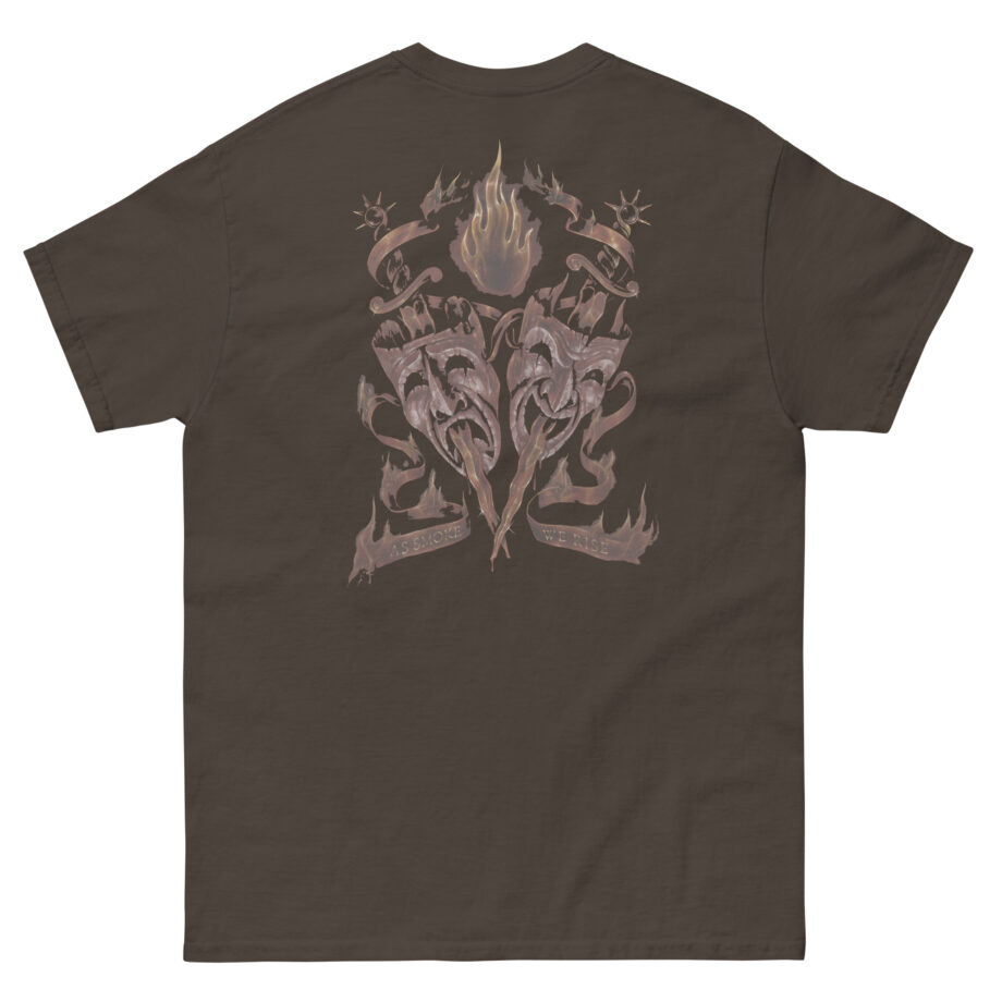 The Black Dahlia Murder Evening Ephemeral Unisex classic tee