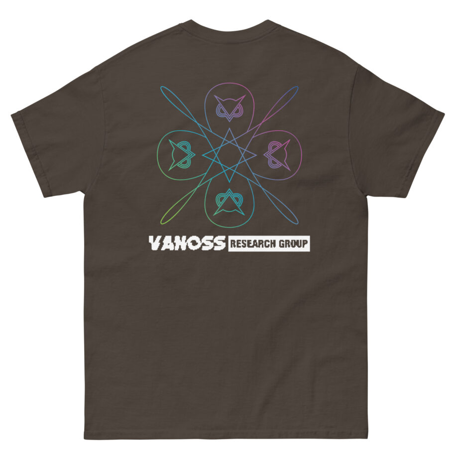 Vanossgaming Colorful Text Unisex classic tee