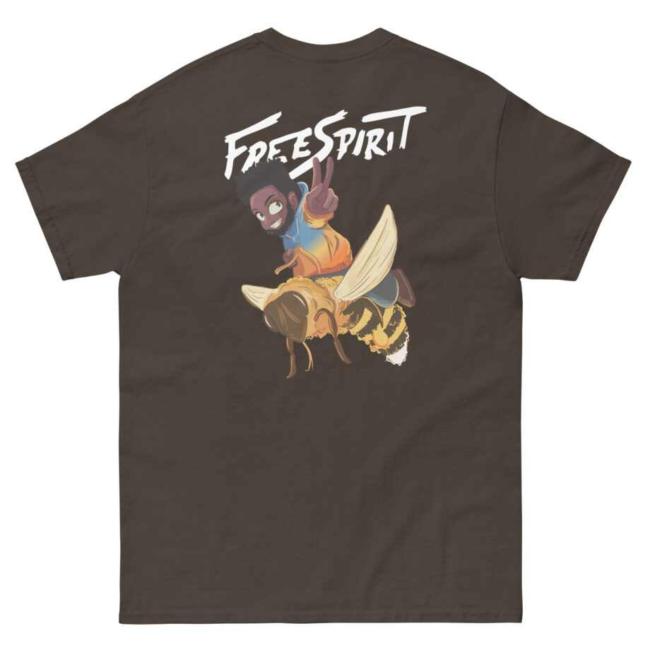 Khalid Free Spirit Bee Unisex classic tee