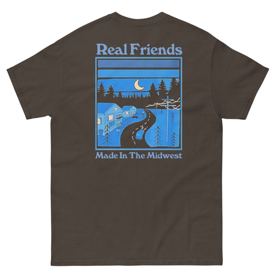 Real Friends Nightdrive Unisex classic tee