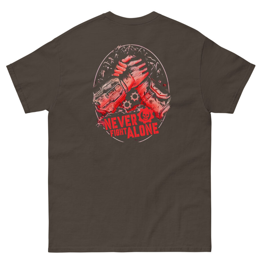 Gears of War Never Fight Alone Unisex classic tee