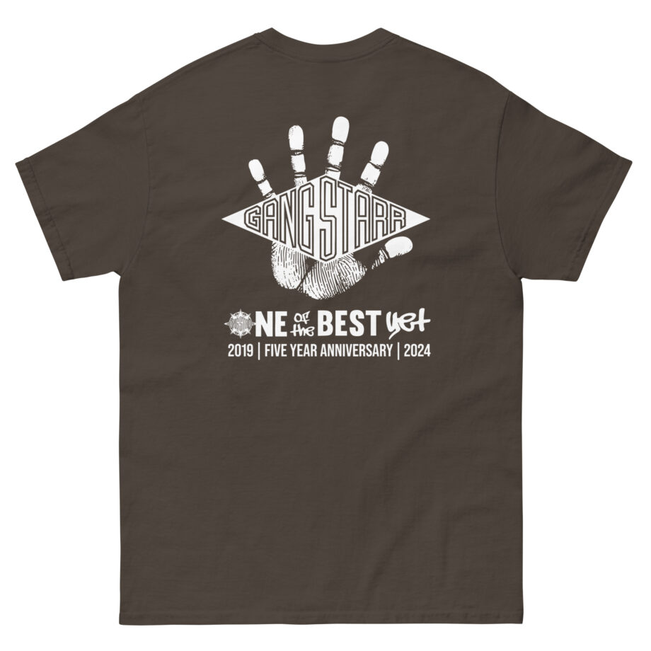 Gang Starr Ootby Fifth Anniversary Unisex classic tee