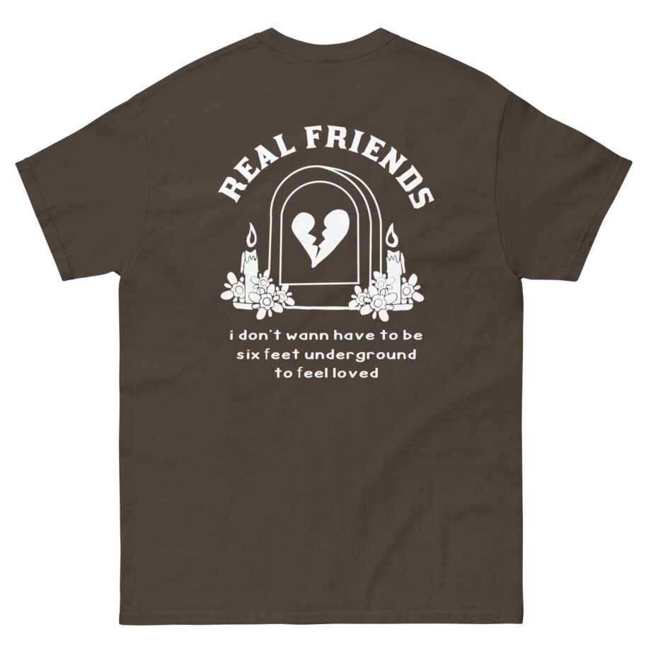 Real Friends Six Feet Unisex classic tee