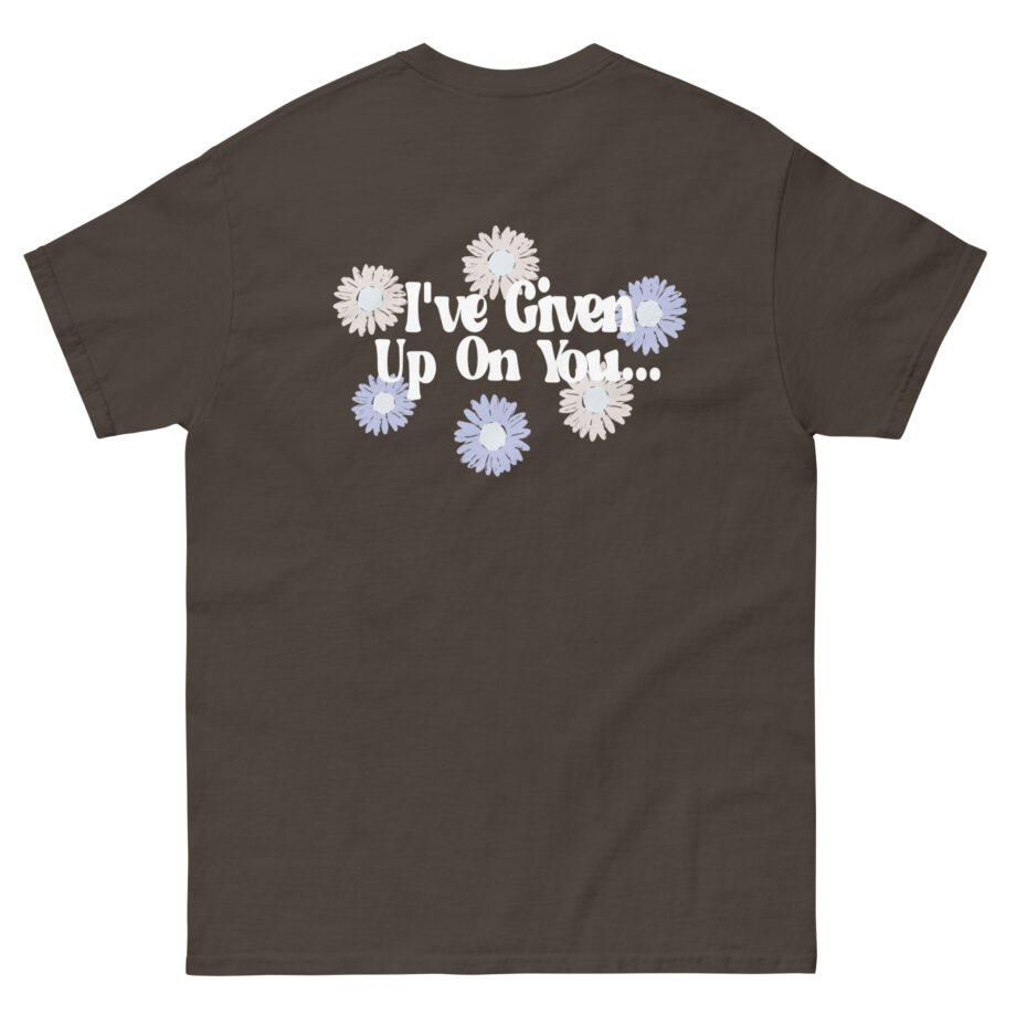 Real Friends Given Up Flower Unisex classic tee
