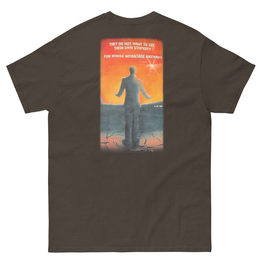 Xentrix For Whose Advantage Unisex classic tee