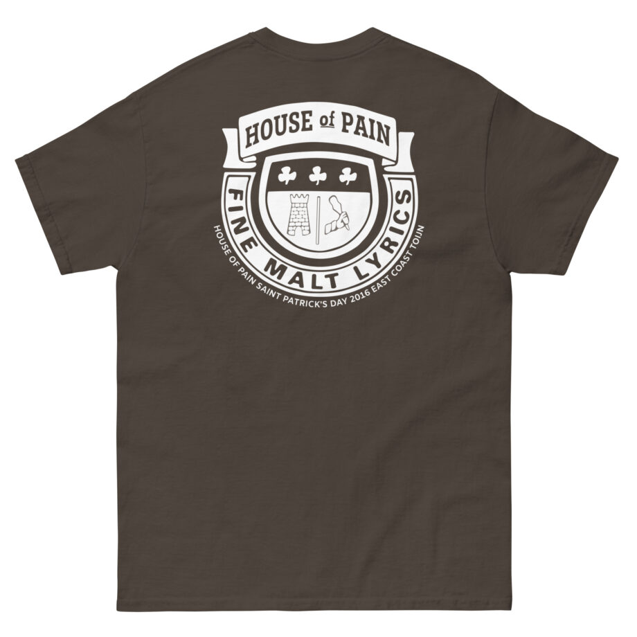 House of Pain Bw Cres Unisex classic tee