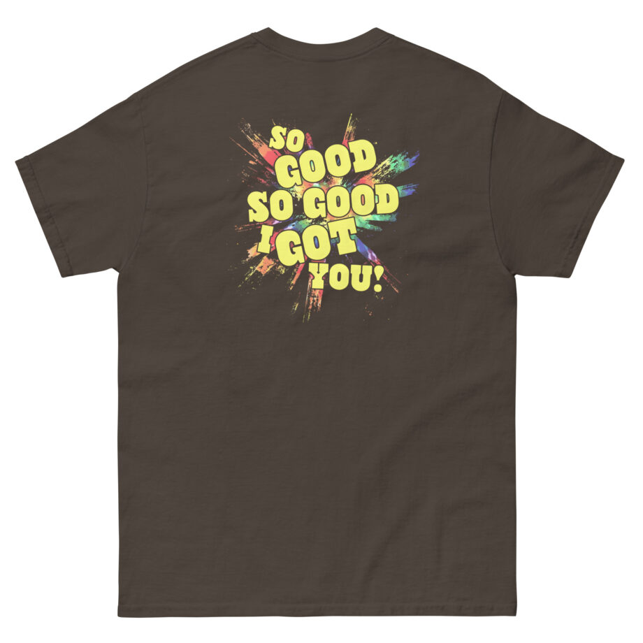 James Brown I Feel Good Unisex classic tee