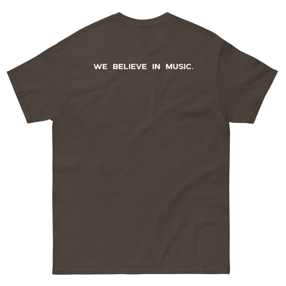 Hybe Insight We Believe in Music Unisex classic tee
