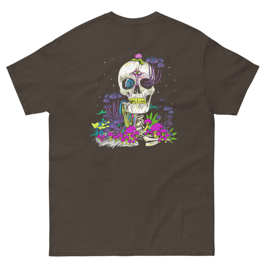 Incubus Magic Mushroom Skull Unisex classic tee