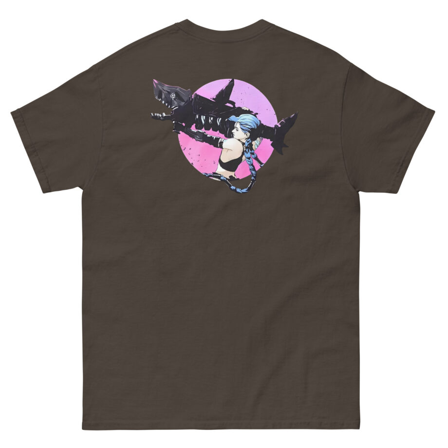 Arcane Jinx Gun Unisex classic tee
