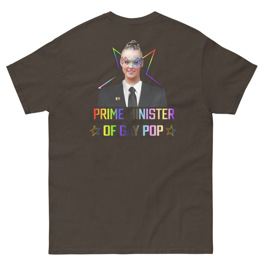 Jojo Siwa Prime Minister of Gay Pop Unisex classic tee