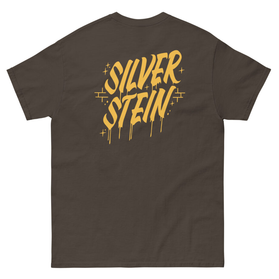 Silverstein Graffiti Skeleton Unisex classic tee