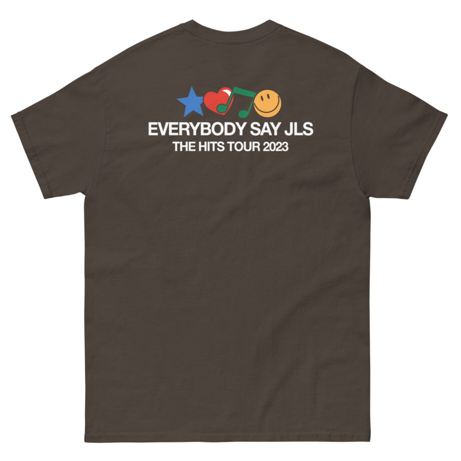 Everybody Say JLS Unisex classic tee