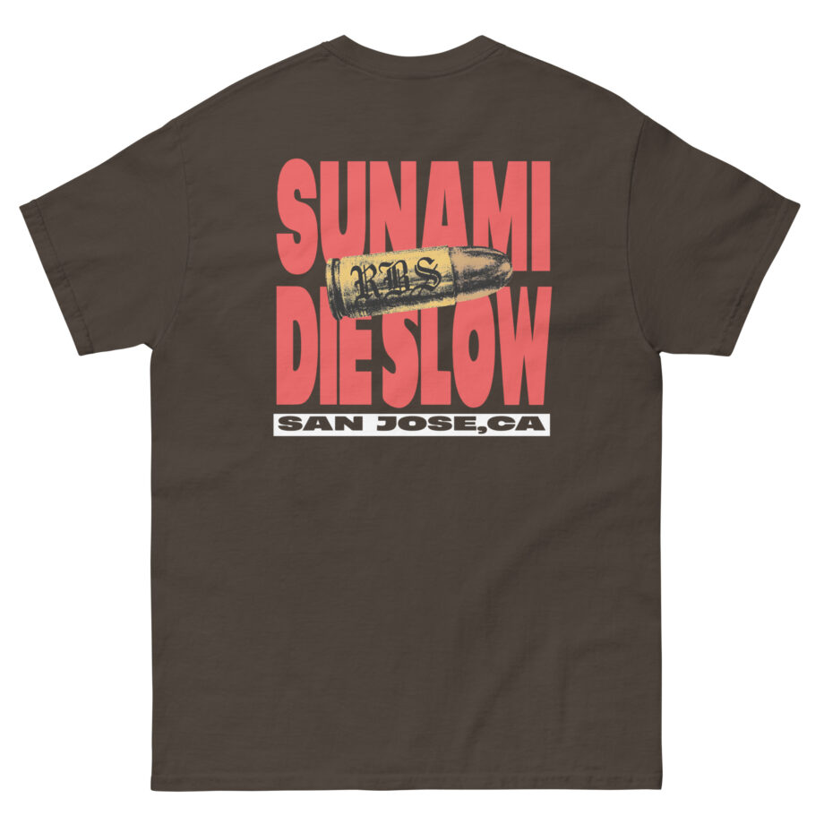 Sunami Skull Unisex classic tee