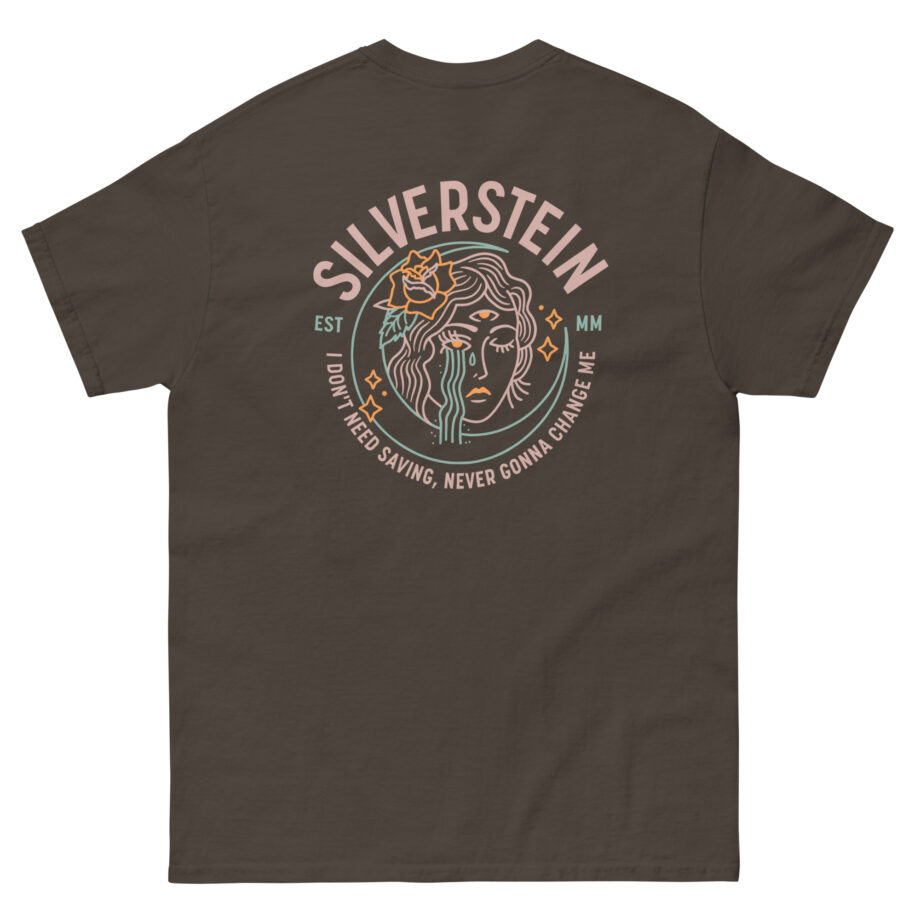 Silverstein Third Eye Unisex classic tee