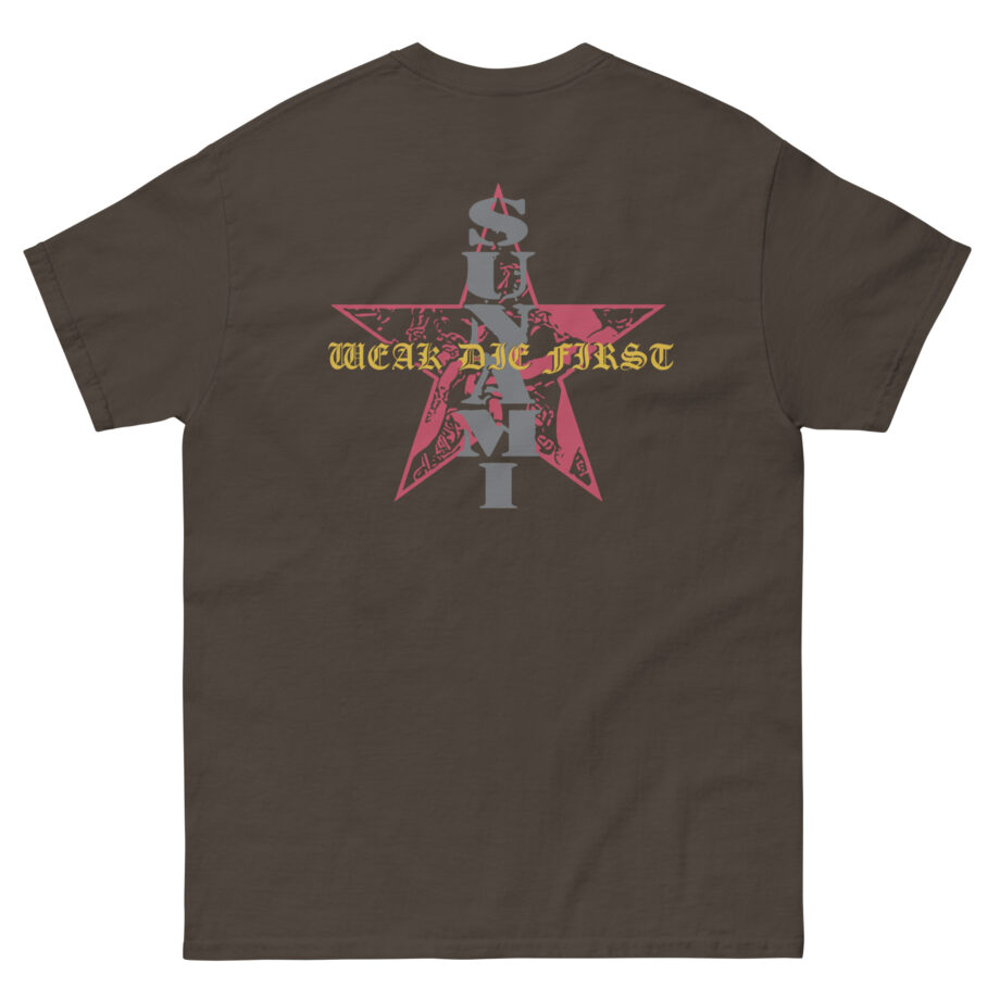 Sunami Star Unisex classic tee