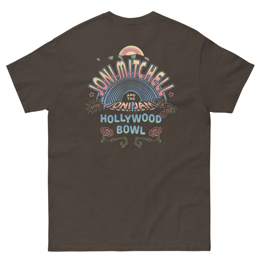 Joni Mitchell Joni Jam Rainbowl Unisex classic tee