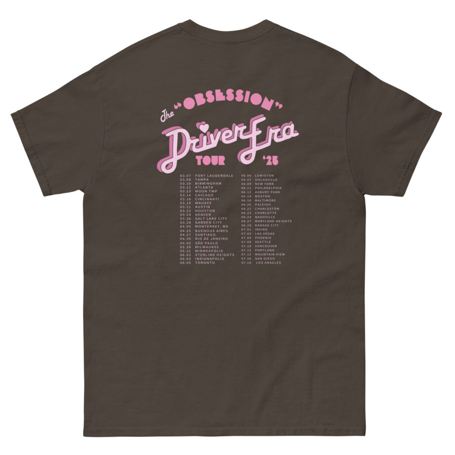 Driver Era Cowboy Obsession Tour Unisex classic tee