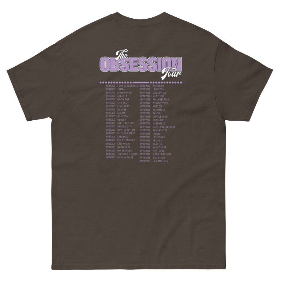 Driver Era Obsession Tour Unisex classic tee