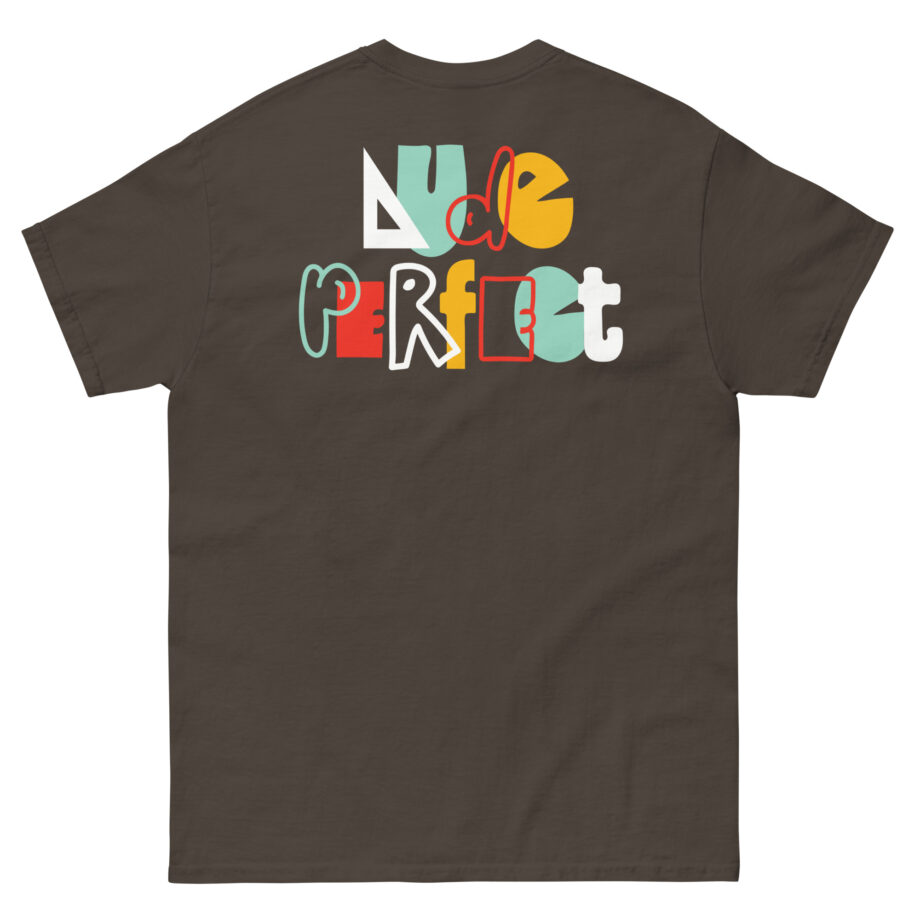 Dude Perfect Shape Unisex classic tee