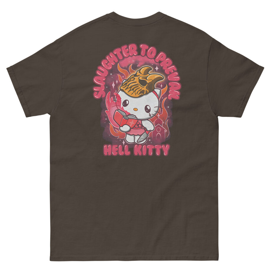Slaughter to Prevail Hell Kitty Unisex classic tee