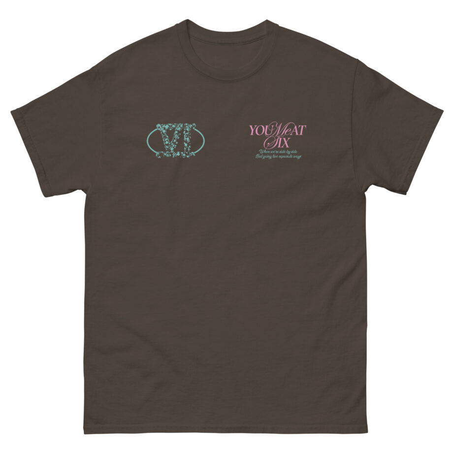 You Me at Six This is the End  Albums Unisex classic tee