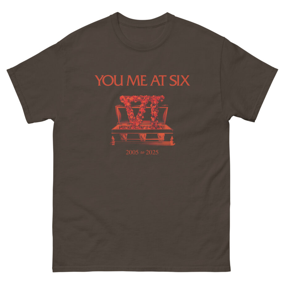 You Me at Six This is the End Unisex classic tee