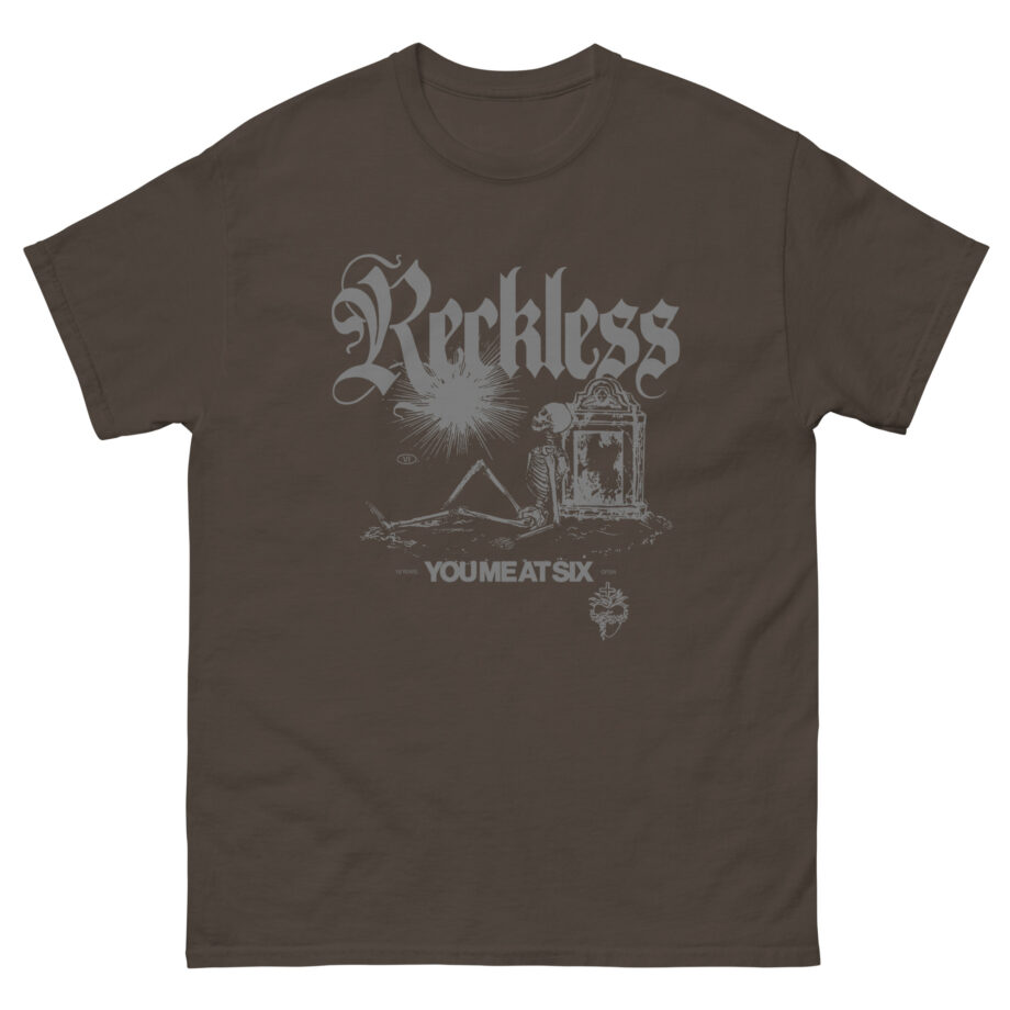 You Me at Six Reckless Unisex classic tee