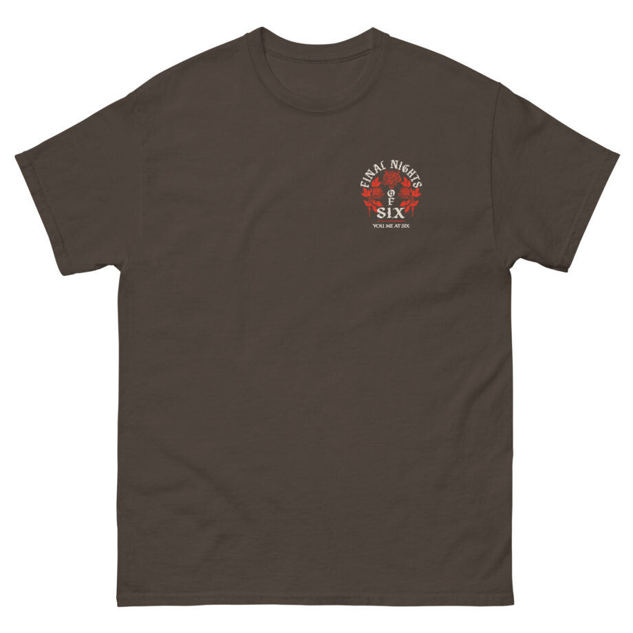 You Me at Six Final Nights of Six Tour Unisex classic tee