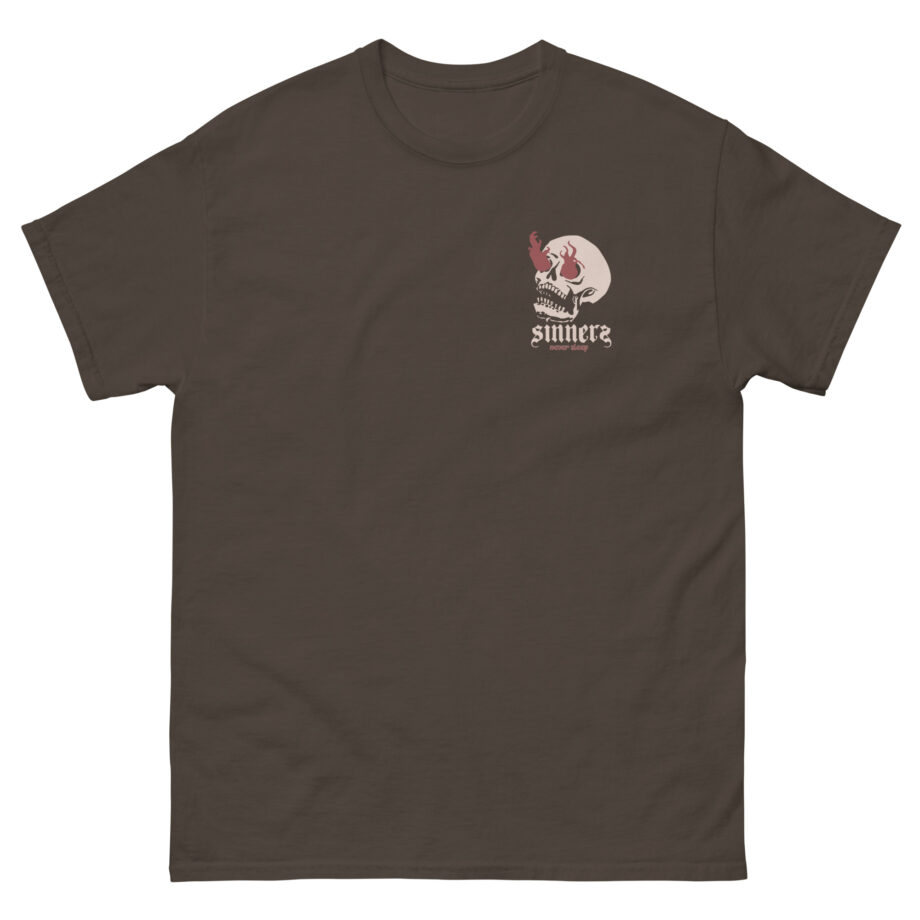 You Me at Six Sinners Skull Unisex classic tee