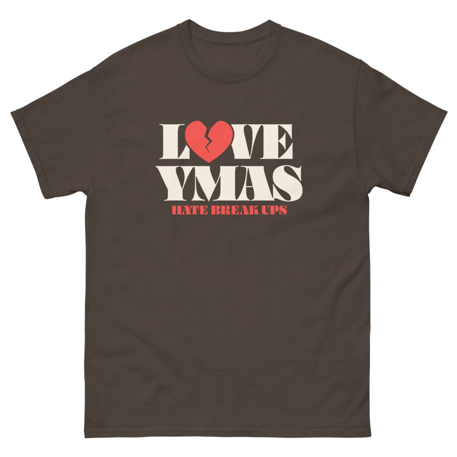 You Me at Six Love Ymas, Hate Breakups Unisex classic tee