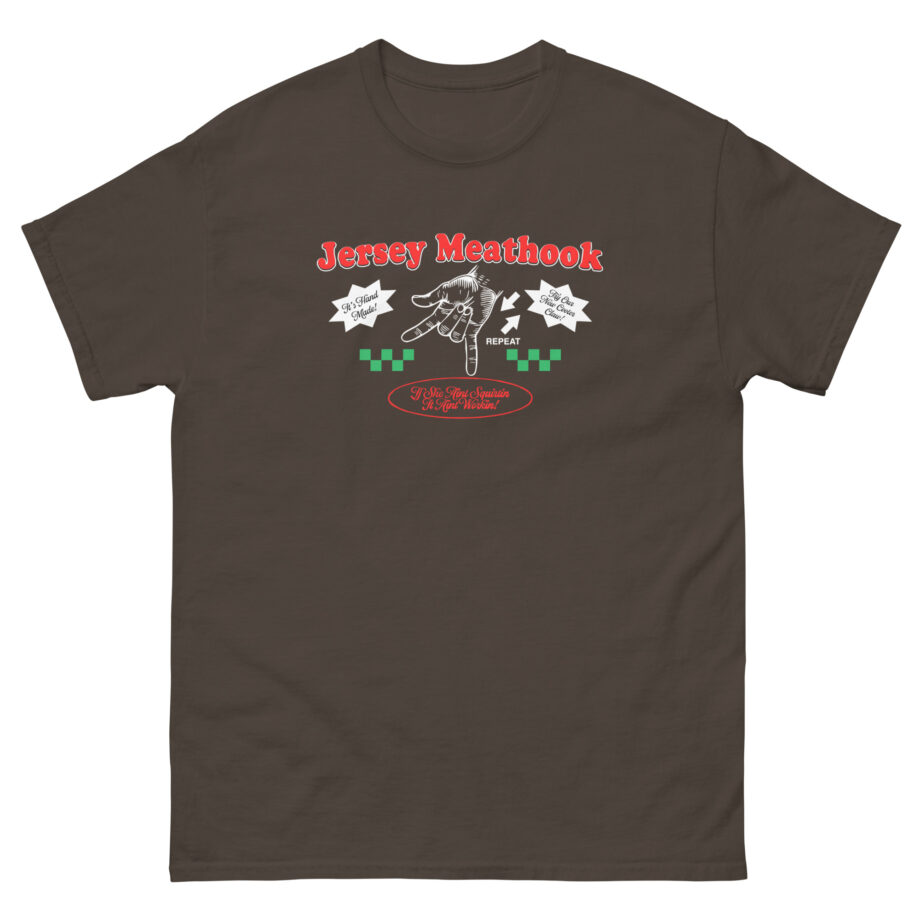 Dom Jersey Meathook Unisex classic tee