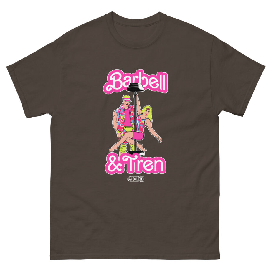 Dom Barbell & Tren Unisex classic tee