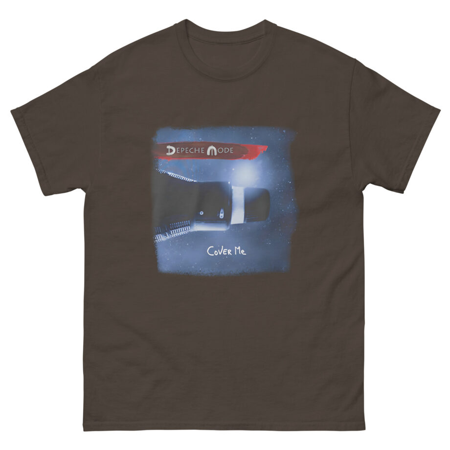 Depeche Mode Cover Me Unisex classic tee