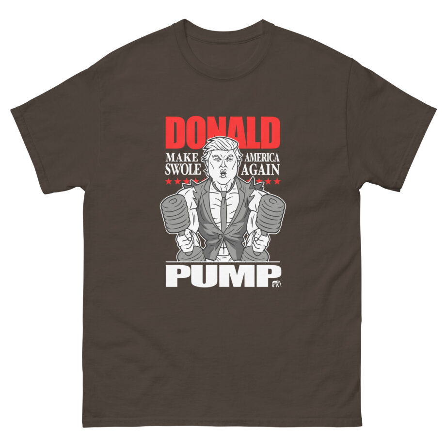 Dom Donald Pump Unisex classic tee